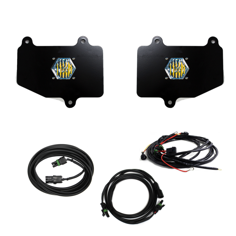 Baja Designs Jeep JT LED Light Dual S1 Reverse Kit For 18-Pres Wrangler JT Baja Designs Light Bars & Cubes  AXOPROS