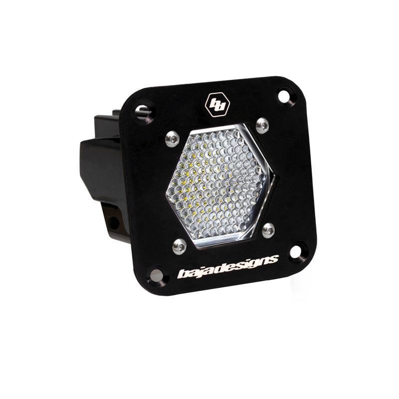 Baja Designs LED Light Pod Flush Mount Clear S1 Work/Scene Pattern Baja Designs Light Bars & Cubes  AXOPROS