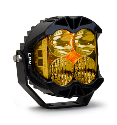 Baja Designs LP4 Pro Driving/Combo LED - Amber Baja Designs Light Bars & Cubes  AXOPROS