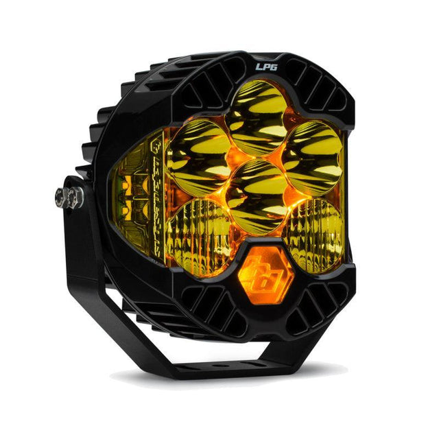 Baja Designs LP6 Pro Driving/Combo LED - Amber Baja Designs Light Bars & Cubes  AXOPROS