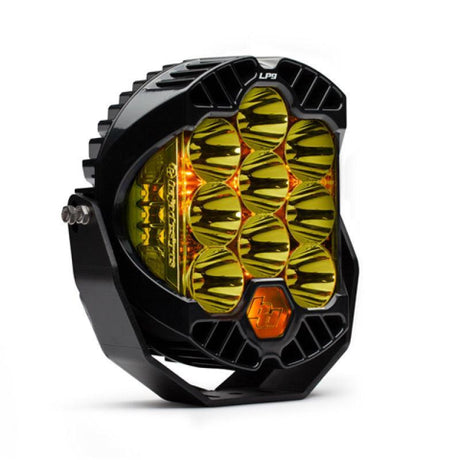 Baja Designs LP9 Racer Edition Series High Speed Spot Pattern LED Light Pods - Amber Baja Designs Light Bars & Cubes  AXOPROS