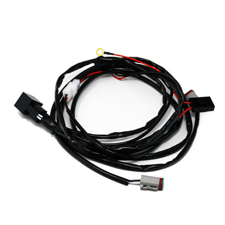 Baja Designs LP9 Sport 2-Light Max Wiring Harness Baja Designs Light Accessories and Wiring  AXOPROS