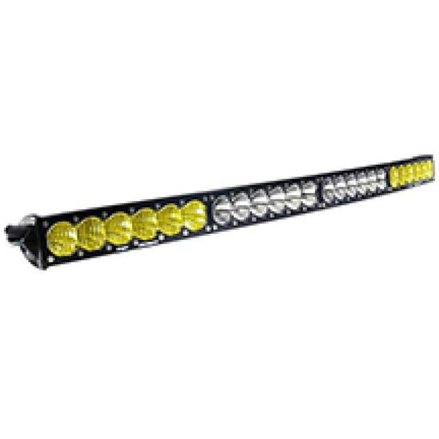 Baja Designs OnX6 Arc Series Dual Control Pattern 40in LED Light Bar - Amber/White Baja Designs Light Bars & Cubes  AXOPROS