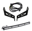 Baja Designs OnX6 Can-Am Maverick X3 Rock Crawler 40in Roof Mount Kit Baja Designs Light Mounts  AXOPROS
