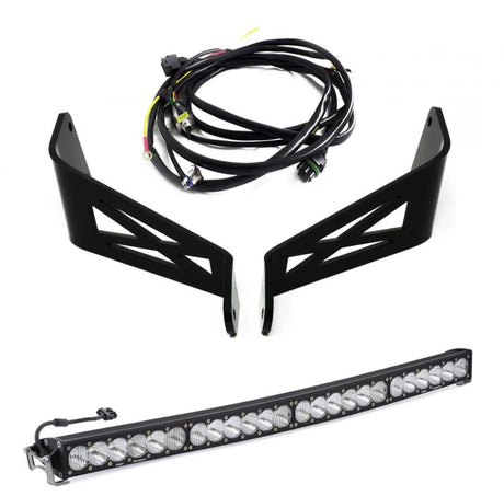 Baja Designs OnX6 Can-Am Maverick X3 Rock Crawler 40in Roof Mount Kit Baja Designs Light Mounts  AXOPROS