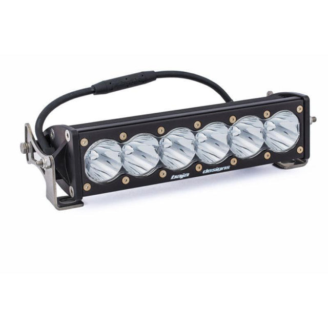 Baja Designs OnX6 High Speed Spot Pattern 10in LED Light Bar Baja Designs Light Bars & Cubes  AXOPROS