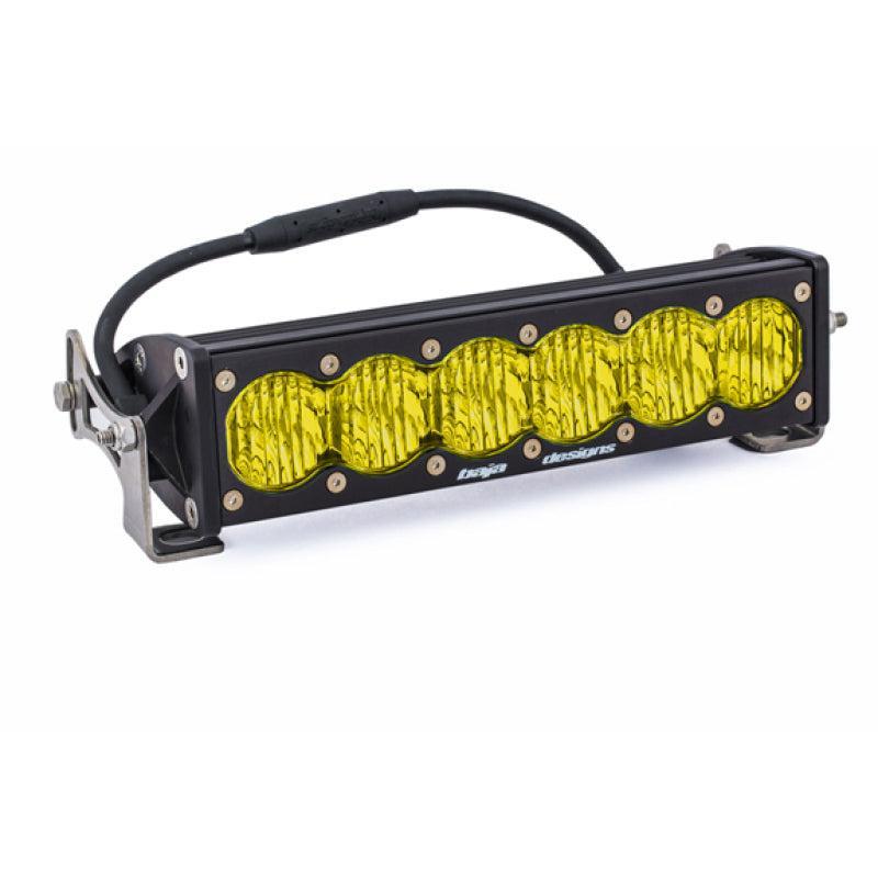 Baja Designs OnX6 Wide Driving 10in LED Light Bar - Amber Baja Designs Light Bars & Cubes  AXOPROS