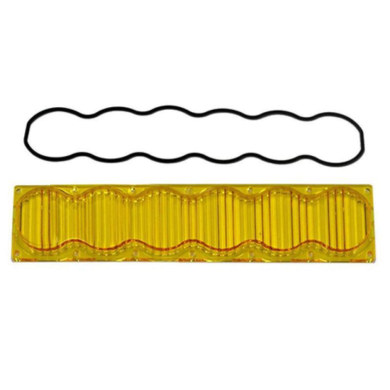 Baja Designs OnX6 Wide Driving Lens Kit - Amber Baja Designs Light Bars & Cubes  AXOPROS