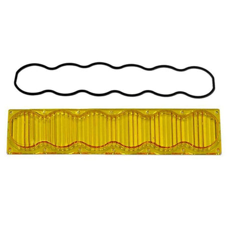 Baja Designs OnX6 Wide Driving Lens Kit - Amber Baja Designs Light Bars & Cubes  AXOPROS