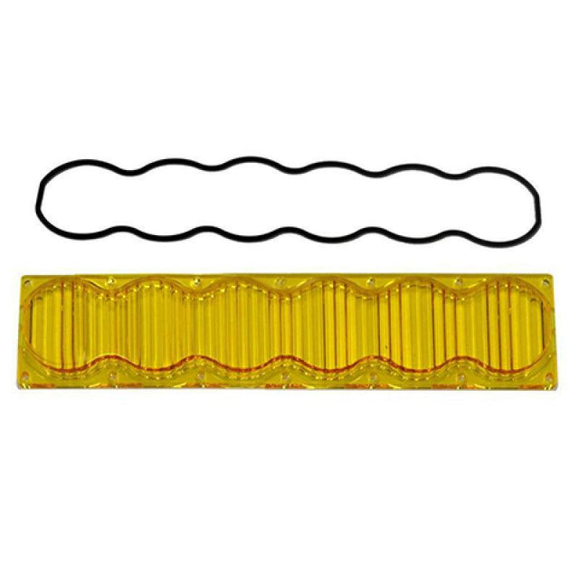 Baja Designs OnX6 Wide Driving Lens Kit - Amber Baja Designs Light Bars & Cubes  AXOPROS