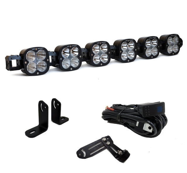Baja Designs Polaris RZR Pro XP XL Linkable Roof Bar Kit Baja Designs Light Mounts  AXOPROS