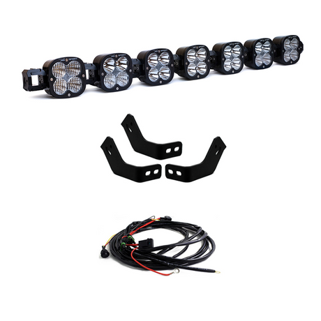 Baja Designs Prinsu Roof Rack 7 XL Linkable Light Kit (Fits Any Prinsu Rack) Baja Designs Light Bars & Cubes  AXOPROS