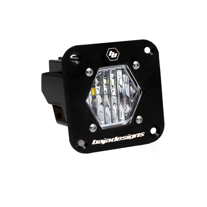 Baja Designs S1 Wide Cornering LED Clear Flush Mount Light Pod Baja Designs Light Bars & Cubes  AXOPROS