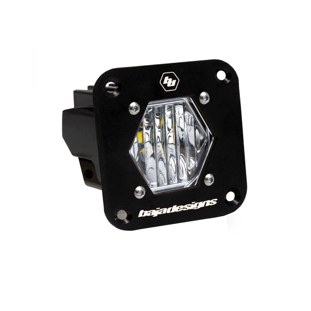 Baja Designs S1 Wide Cornering LED Clear Flush Mount Light Pod Baja Designs Light Bars & Cubes  AXOPROS
