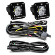Baja Designs S1 Wide Cornering LED Light Backup Kit w/ Mounting Bracket Pair Baja Designs Light Bars & Cubes  AXOPROS