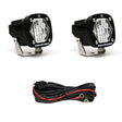 Baja Designs S1 Wide Cornering LED Light w/ Mounting Bracket Pair Baja Designs Light Bars & Cubes  AXOPROS