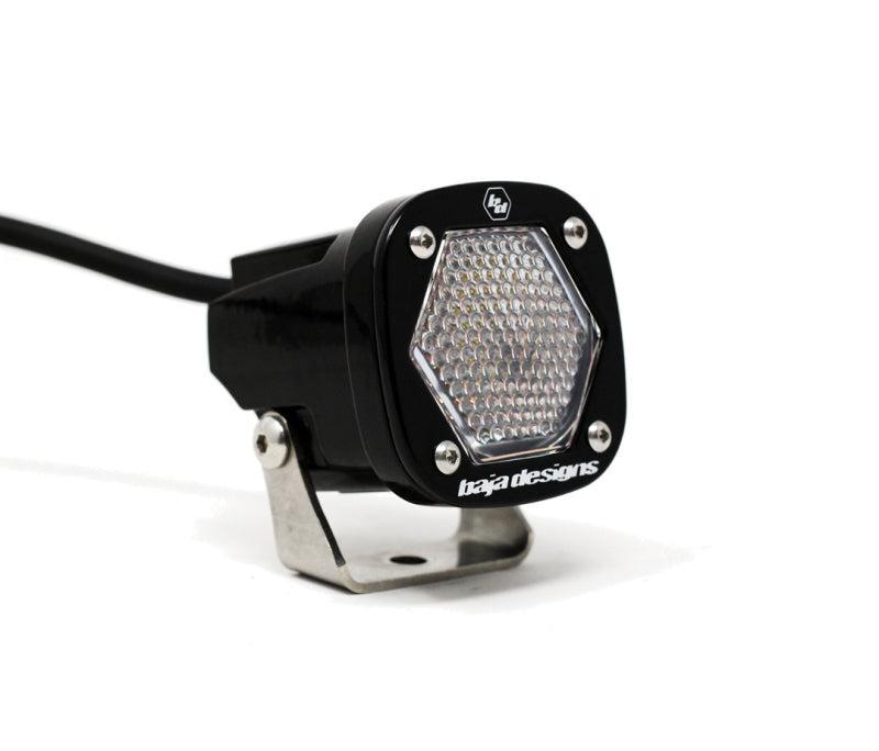Baja Designs S1 Work/Scene LED Light w/ Mounting Bracket Single Baja Designs Light Bars & Cubes  AXOPROS