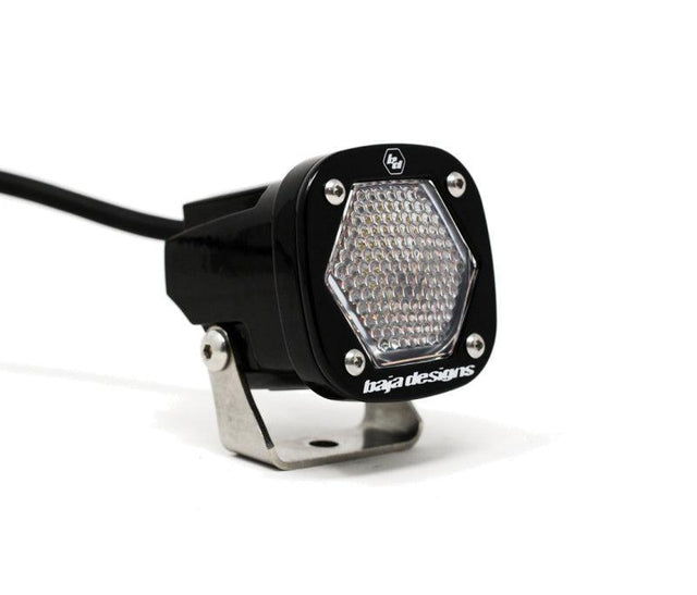 Baja Designs S1 Work/Scene LED Light w/ Mounting Bracket Single Baja Designs Light Bars & Cubes  AXOPROS