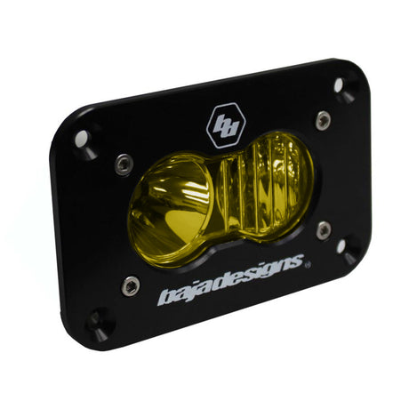 Baja Designs S2 Driving/Combo Flush Mount LED - Amber Baja Designs Light Mounts  AXOPROS