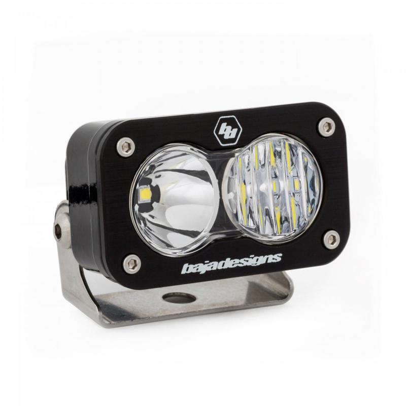 Baja Designs S2 Pro Driving Combo Pattern LED Work Light - Clear Baja Designs Light Bars & Cubes  AXOPROS