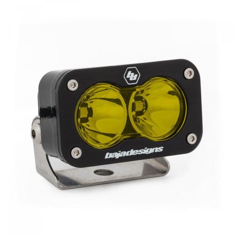 Baja Designs S2 Pro Spot Pattern LED Light - Amber Baja Designs Light Bars & Cubes  AXOPROS