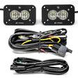 Baja Designs S2 Pro Wide Cornering Pair Flush Mount LED Light Pod Kit Baja Designs Light Bars & Cubes  AXOPROS