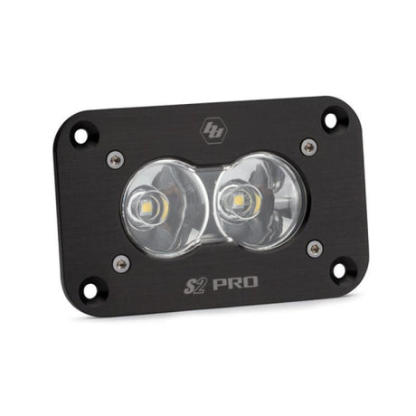 Baja Designs S2 Pro Work/Scene Pattern Flush Mount LED Work Light - Clear Baja Designs Light Bars & Cubes  AXOPROS