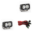 Baja Designs S2 Sport Driving Combo Pattern Pair LED Work Light - Clear Baja Designs Light Bars & Cubes  AXOPROS
