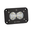 Baja Designs S2 Sport Flush Mount Wide Cornering Pattern LED Work Light - Clear Lens Baja Designs Light Bars & Cubes  AXOPROS