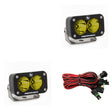 Baja Designs S2 Sport Spot Pattern LED Work Light - Amber Baja Designs Light Bars & Cubes  AXOPROS