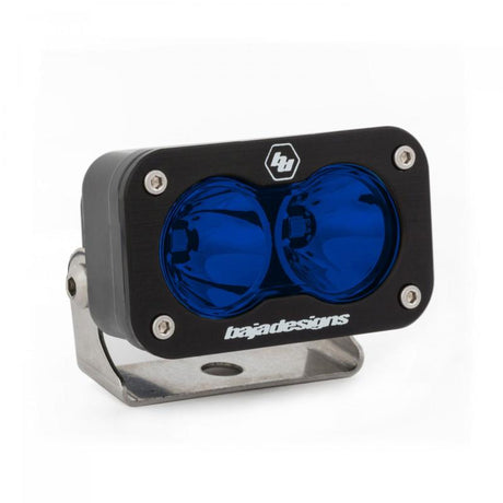Baja Designs S2 Sport Spot Pattern LED Work Light - Blue Baja Designs Light Bars & Cubes  AXOPROS