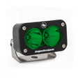 Baja Designs S2 Sport Spot Pattern LED Work Light - Green Baja Designs Light Bars & Cubes  AXOPROS