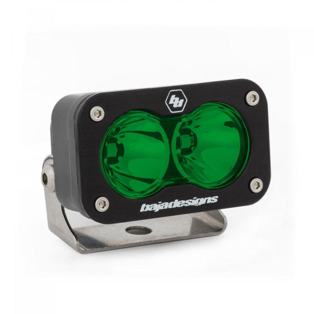 Baja Designs S2 Sport Spot Pattern LED Work Light - Green Baja Designs Light Bars & Cubes  AXOPROS