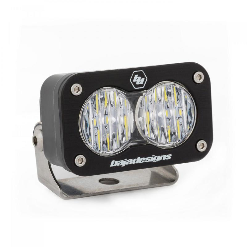 Baja Designs S2 Sport Wide Cornering Pattern LED Work Light - Clear Baja Designs Light Bars & Cubes  AXOPROS