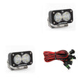 Baja Designs S2 Sport Wide Cornering Pattern Pair LED Work Light - Clear Baja Designs Light Bars & Cubes  AXOPROS