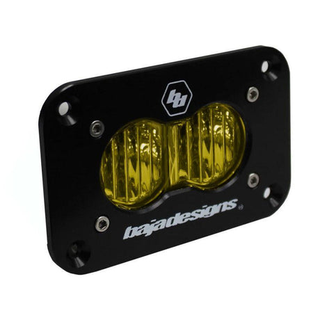 Baja Designs S2 Wide Cornering Sport Flush Mount LED - Amber Baja Designs Light Bars & Cubes  AXOPROS
