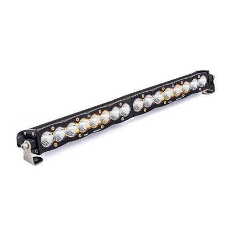 Baja Designs S8 Series Single Straight Spot Pattern 20in LED Light Bar Baja Designs Light Bars & Cubes  AXOPROS