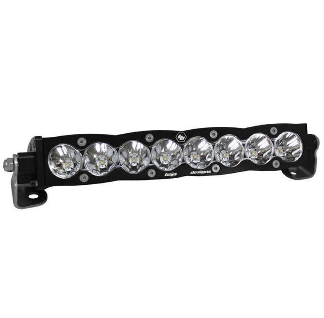 Baja Designs S8 Series Spot Pattern 10in LED Light Bar Baja Designs Light Bars & Cubes  AXOPROS