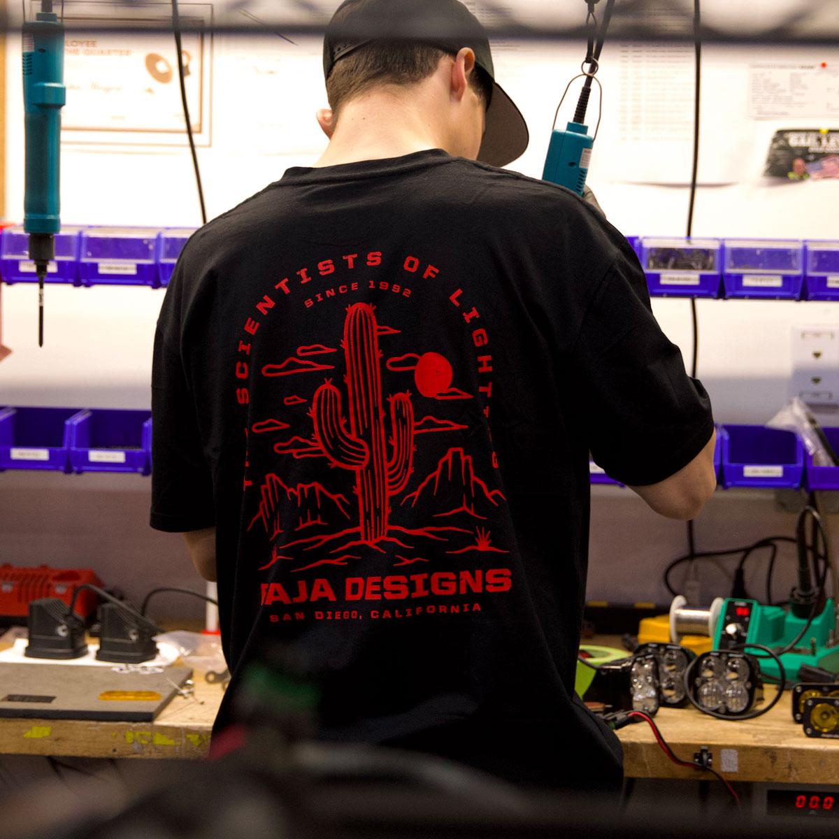 Baja Designs Shop Tee Shirt Baja Designs T-Shirt  AXOPROS