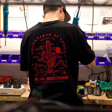 Baja Designs Shop Tee Shirt Baja Designs T-Shirt  AXOPROS