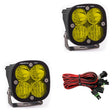 Baja Designs Squadron Pro Series Driving Combo Pattern Pair LED Light Pods - Amber Baja Designs Light Bars & Cubes  AXOPROS