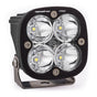 Baja Designs Squadron Pro Spot Pattern Black LED Light Pod - Clear Baja Designs Light Bars & Cubes  AXOPROS