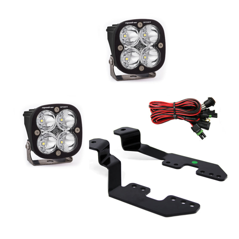 Baja Designs Squadron Sport GM A-Pillar Mount Kit Baja Designs Light Mounts  AXOPROS