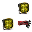 Baja Designs Squadron Sport Spot LED Light Pods - Amber Baja Designs Light Bars & Cubes  AXOPROS
