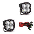 Baja Designs Squadron Sport Spot LED Light Pods - Clear Baja Designs Light Bars & Cubes  AXOPROS