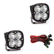 Baja Designs Squadron Sport Work/Scene Pair LED Light Pods - Clear Baja Designs Light Bars & Cubes  AXOPROS