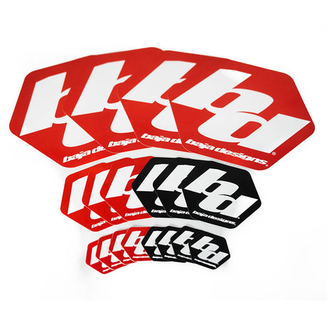 Baja Designs Sticker Pack Baja Designs Promotional Item  AXOPROS