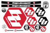 Baja Designs Sticker Sheet Baja Designs Promotional Item  AXOPROS