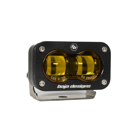 Baja Designs Universal S2 SAE Spot LED (Pair) - Amber Baja Designs Light Bars & Cubes  AXOPROS