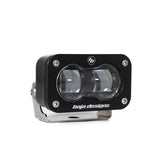 Baja Designs Universal S2 SAE Spot LED (Pair) - Clear Baja Designs Light Bars & Cubes  AXOPROS